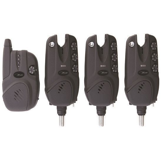 Сигналізатори Carp Zoom Marshal VIP 3 + 1 Bite Alarm Set (CZ0503) CZ0503 фото