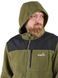 Зимняя куртка из плотного флиса Norfin POLARGUARD GREEN с капюшоном и высоким воротником Norfin POLARGUARD GREEN фото 4