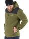 Зимняя куртка из плотного флиса Norfin POLARGUARD GREEN с капюшоном и высоким воротником Norfin POLARGUARD GREEN фото 1