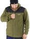 Зимняя куртка из плотного флиса Norfin POLARGUARD GREEN с капюшоном и высоким воротником Norfin POLARGUARD GREEN фото 10