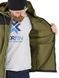 Зимняя куртка из плотного флиса Norfin POLARGUARD GREEN с капюшоном и высоким воротником Norfin POLARGUARD GREEN фото 9