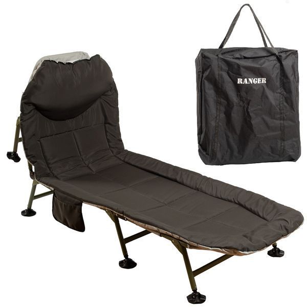 Раскладушка для рыбалки Ranger Comfort Lux 8 legs до 150кг RA5527 фото