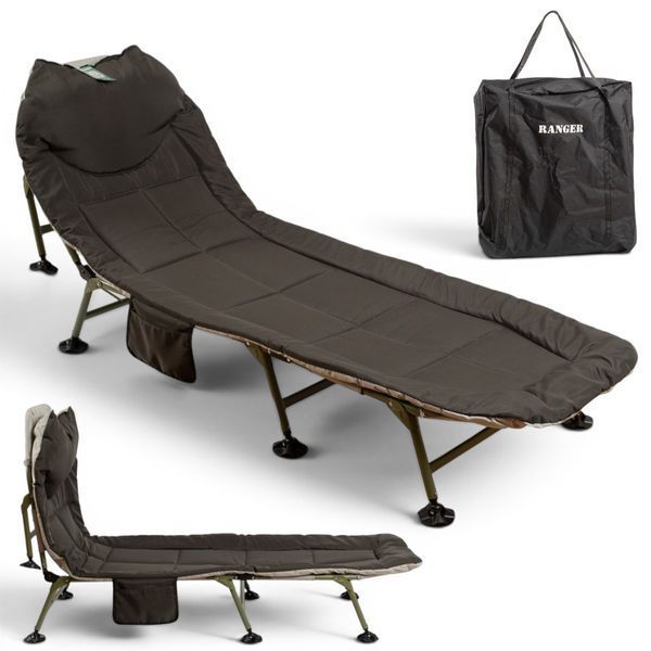 Раскладушка для рыбалки Ranger Comfort Lux 8 legs до 150кг RA5527 фото