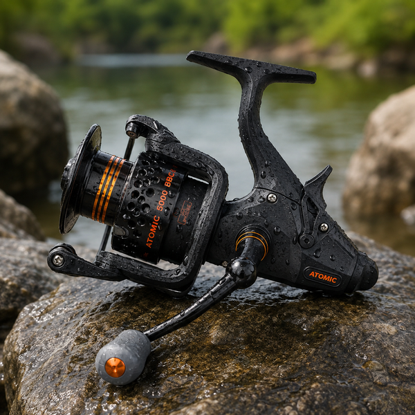 Котушка з байтраннером Carp Zoom Anatomic 5000BBC CZ3116 без шпули фото