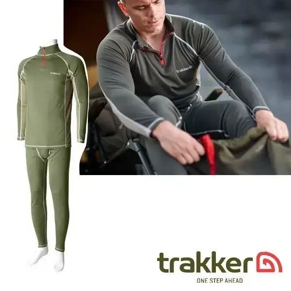 Фірмова тактична термобілизна Trakker Reax Base Layer (Англія) 207905 фото