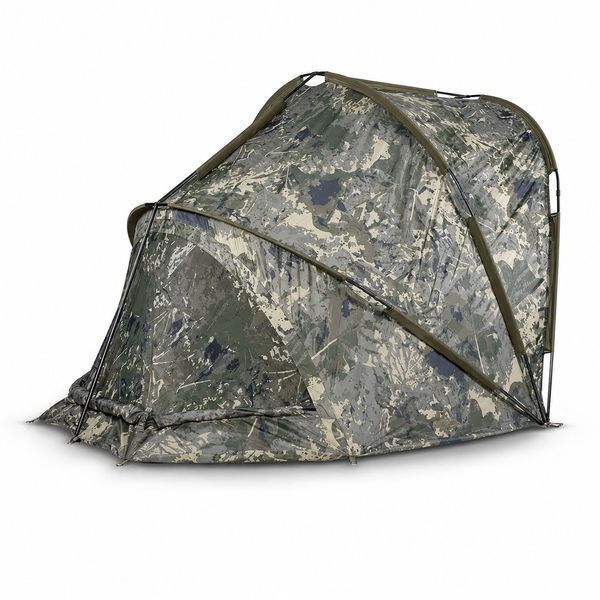 Спальна капсула-намет Nash Bank Life Gazebo Camo Pro Sleeping Pod з внутрішньою підлогою T1322 фото