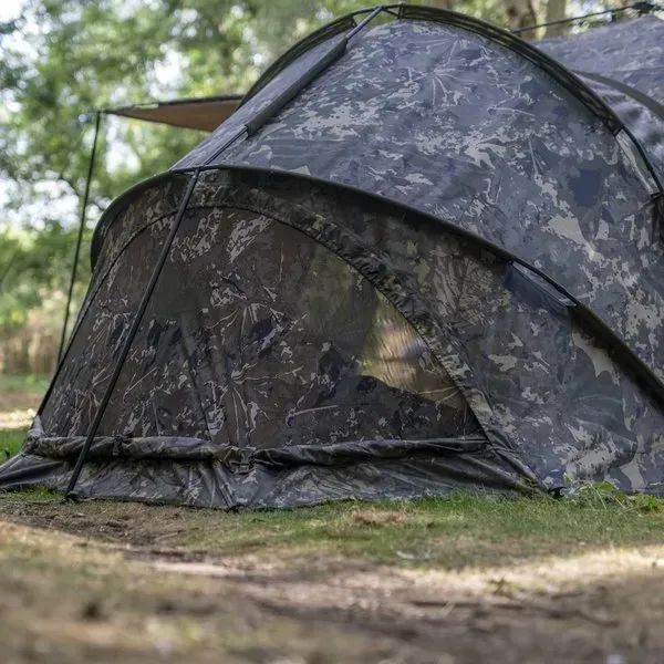 Спальна капсула-намет Nash Bank Life Gazebo Camo Pro Sleeping Pod з внутрішньою підлогою T1322 фото