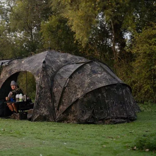 Спальна капсула-намет Nash Bank Life Gazebo Camo Pro Sleeping Pod з внутрішньою підлогою T1322 фото