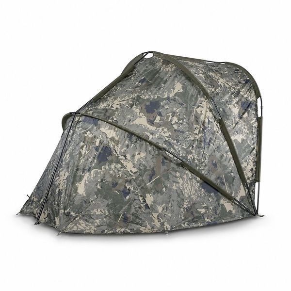 Спальна капсула-намет Nash Bank Life Gazebo Camo Pro Sleeping Pod з внутрішньою підлогою T1322 фото
