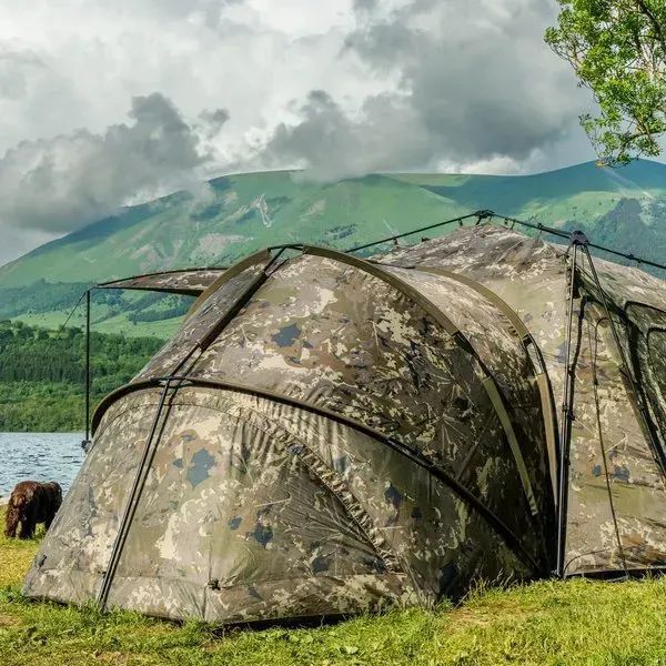 Спальна капсула-намет Nash Bank Life Gazebo Camo Pro Sleeping Pod з внутрішньою підлогою T1322 фото