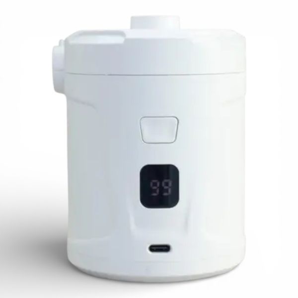 Насос для човнів, матраців, басейнів LW-A-2004 5200mAh USB білий LW-A-2004 фото