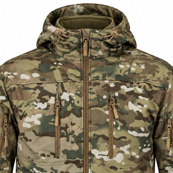 Демісезонна куртка Soft Shell з флісовою підкладкою, мультикам Куртка Soft Shell мультик фото