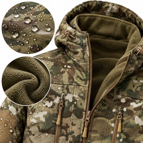 Демісезонна куртка Soft Shell з флісовою підкладкою, мультикам Куртка Soft Shell мультик фото