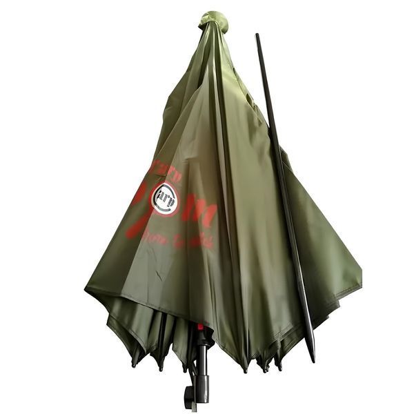 Парасолька рибальська Carp Zoom Umbrella Steel Frame CZ7641, фірмова рибальська парасолька Carp Zoom CZ7641 фото