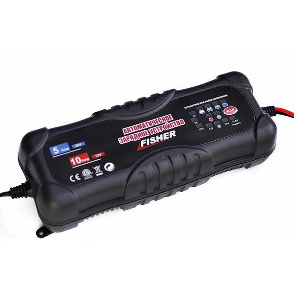 Зарядное устройство FISHER SmartCharge Pro 12/24V 2&ndash;10A T4-0227 фото