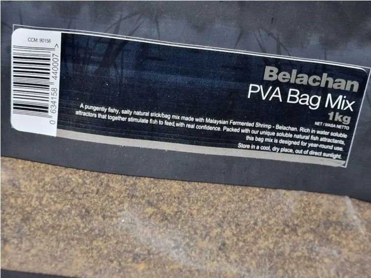 Прикормочна суміш CC Moore Belachan Bag Mix, стік-мікс CC Moore Belachan PVA Bag Mix 1кг 90158 фото