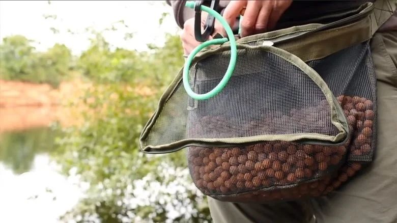 Сумка на пояс для бойлов Trakker Nxg Boilie Air Caddy 210125 фото