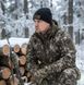Тактическая теплая шапка 5.11 черная Шапка 5.11 черная фото 3