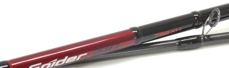 Спінінг Zemex Spider Z-10 762UL 2,29 м 1-8г 8806066101314 фото