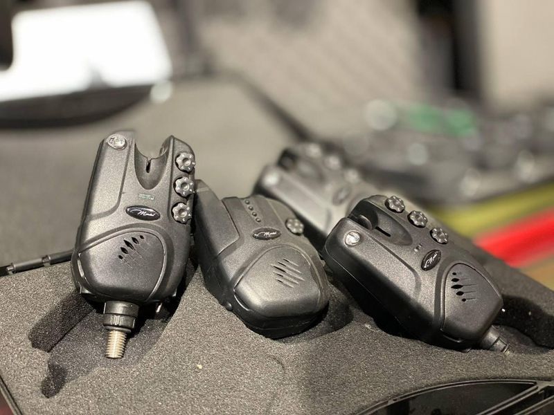 Сигналізатори Carp Zoom Marshal VIP 3 + 1 Bite Alarm Set (CZ0503) CZ0503 фото