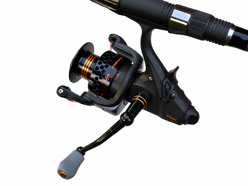 Котушка з байтраннером Carp Zoom Anatomic 5000BBC CZ3116 без шпули фото