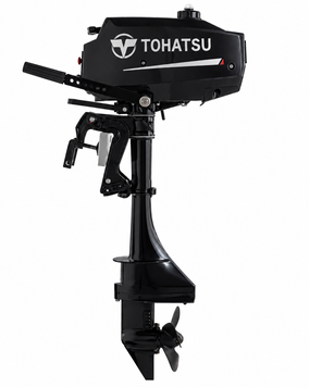 Двухтактный лодочный мотор Tohatsu M3.5B2 S M3.5B2 S фото