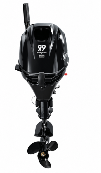 Човновий мотор Tohatsu MFS 9.9 4-тактний інжекторний 9.9 л. MFS9.9E S фото