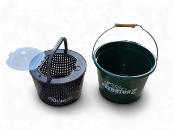 Ведро для живца Carp Zoom Live Bait Bucket 13л CZ8357 фото