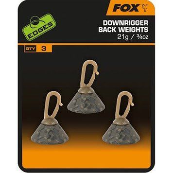 Грузила бек-лід Fox Edges Downrigger Back Weights 21g CAC797 фото