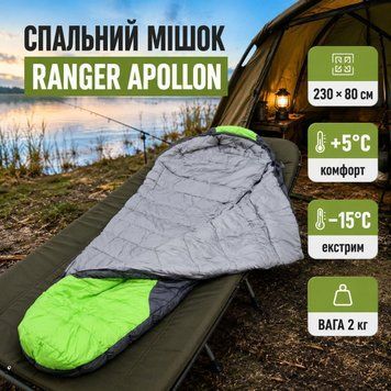 Спальный мешок Ranger Apollon RA 6630 фото