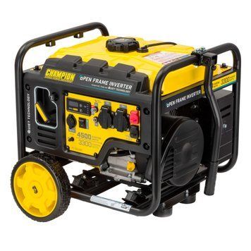 Инверторный генератор CHAMPION C4500W 4.5 кВт 220В &ndash; генератор с чистой синусоидой для дома 500302-UA фото