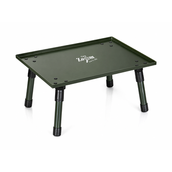 Монтажний стіл для риболовлі Carp Zoom Practic Bivvy Table CZ3376 складаний з регульованими ніжками CZ6702 фото