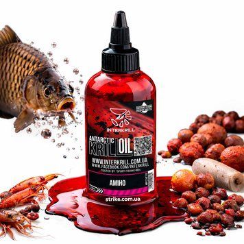 Крилевое масло Interkrill "KRILL OIL" Аміно, 100 мл AKО-002 фото