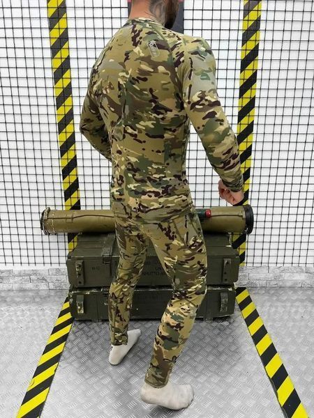 Термобелье тактическое Woodland camo A 152 фото