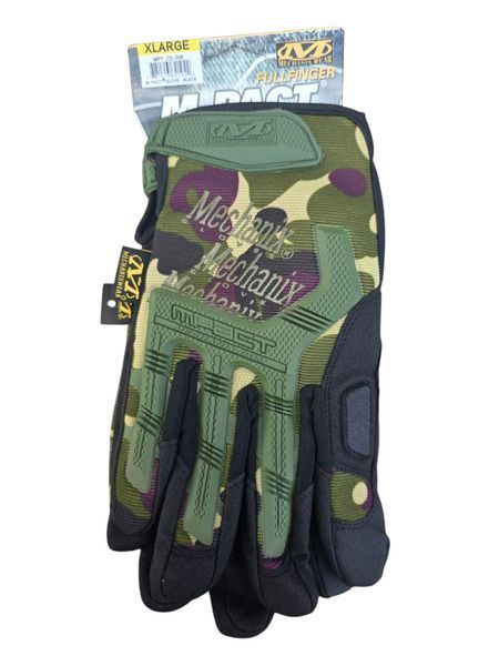 Тактичні рукавички Mechanix Mpact мультикам Mechanix Mpact multicam фото