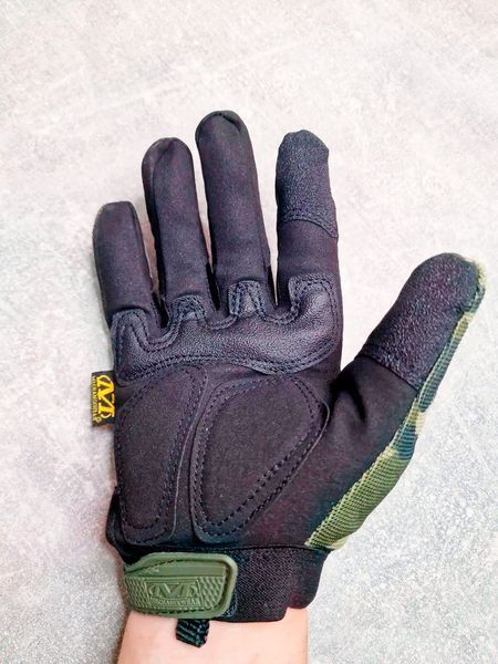 Тактичні рукавички Mechanix Mpact мультикам Mechanix Mpact multicam фото