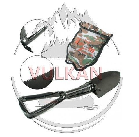 Складная лопата Carp Zoom Folding Spade 3 в 1 (CZ2348) CZ2348 фото