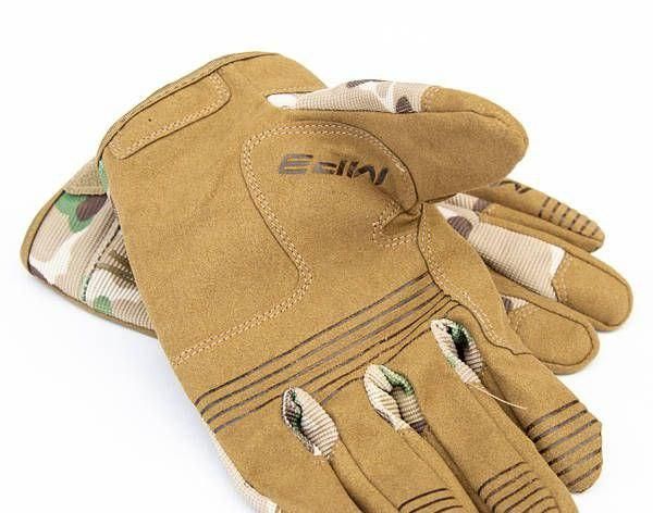 Перчатки тактичні з захистом кісточок Mechanix Mpact Mechanix Mpact мультикам фото