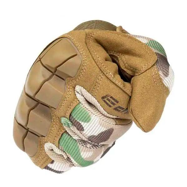 Перчатки тактичні з захистом кісточок Mechanix Mpact Mechanix Mpact мультикам фото