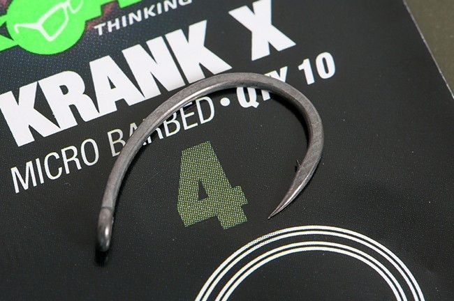 Крючок Korda Krank X Hook (10шт) KKRX8 фото