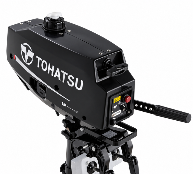 Двухтактный лодочный мотор Tohatsu M3.5B2 S M3.5B2 S фото