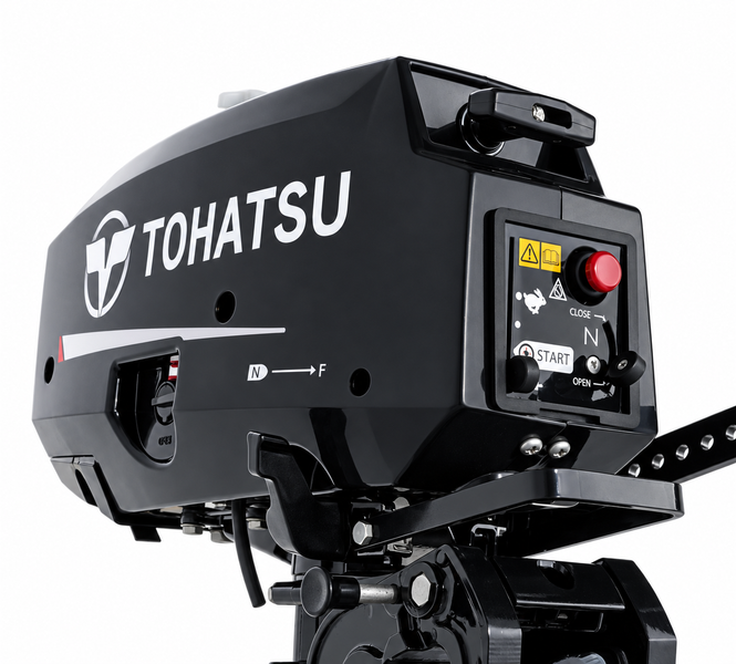 Двухтактный лодочный мотор Tohatsu M3.5B2 S M3.5B2 S фото
