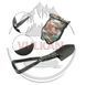 Складная лопата Carp Zoom Folding Spade 3 в 1 (CZ2348) CZ2348 фото 2