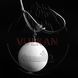 Бойли плаваючі CC Moore Odyssey XXX White Pop Ups 13-14мм (35шт) 90128 фото 4