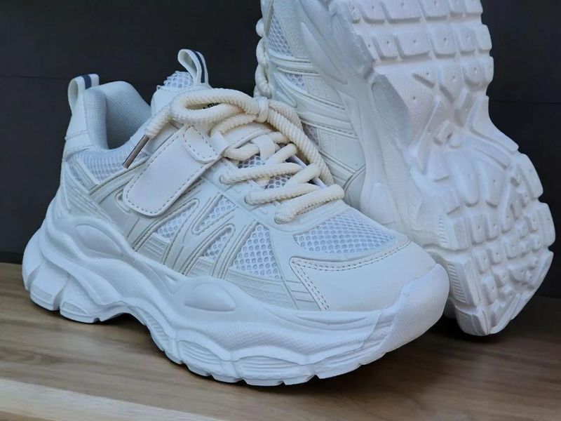 Подростковые кроссовки на платформе 34р., 36р. BY3666-3C фото