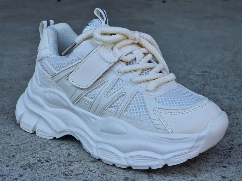 Подростковые кроссовки на платформе 34р., 36р. BY3666-3C фото