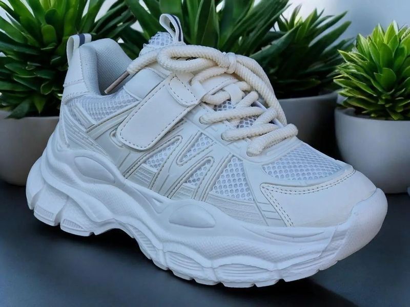Подростковые кроссовки на платформе 34р., 36р. BY3666-3C фото