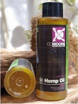 Конопляна олійка CC Moore Hemp Oil 100 мл, ліквід конопляний CC Moore Ultra Essence Hemp Oil  фото