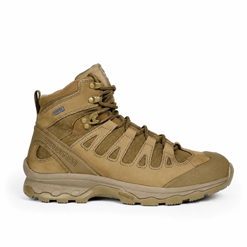 Тактичні демісезонні черевики Salomon Quest 4D GTX Forces 2 Gore-Tex, койот Salomon Quest 4D койот фото