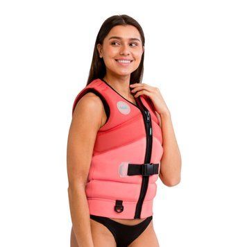 Страховочный неопреновый жилет Jobe Unify Life Vest Women Rose Pink 244923006 фото